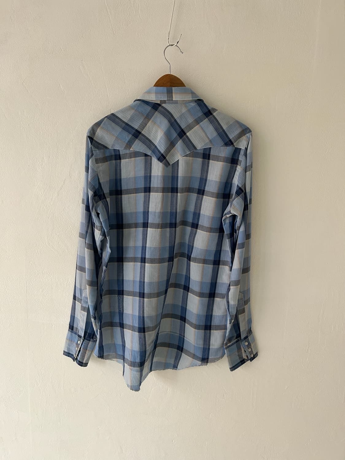 80's vtg Wrangler cowboy-cut  Western sh 상품이미지9