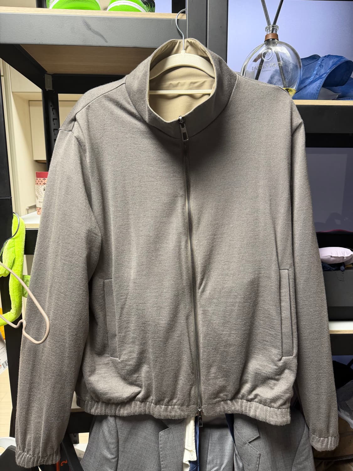 로로피아나 리버서블 바람막이 / 남성 / A급 상품이미지2