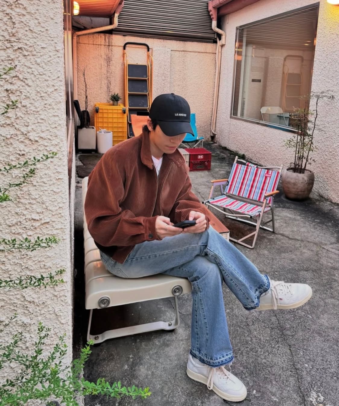 렉토 잭 코듀로이 해링턴 자켓 M 상품이미지4