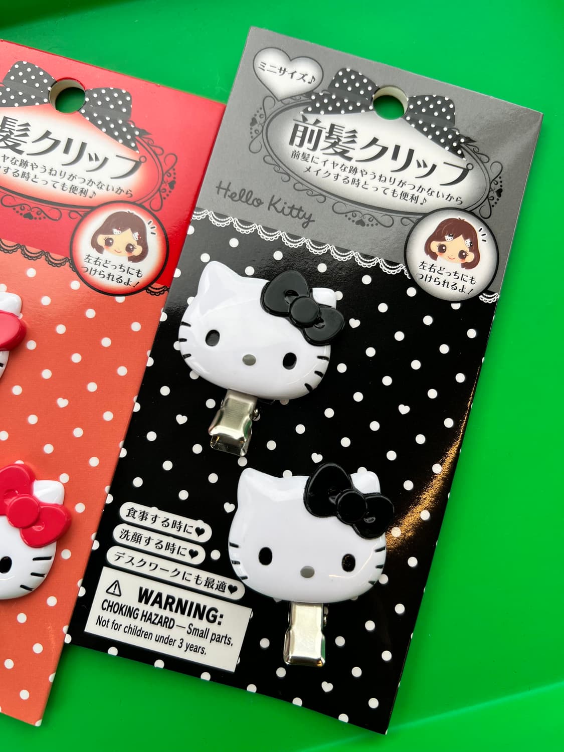 헬로키티 앞머리 핀 브로치 지디 키티 상품이미지3
