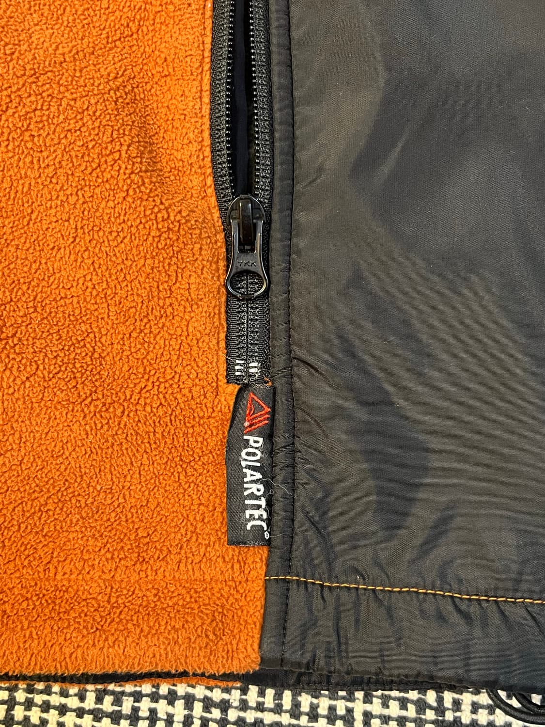 폴라텍 플리스 반집업 L 상품이미지3