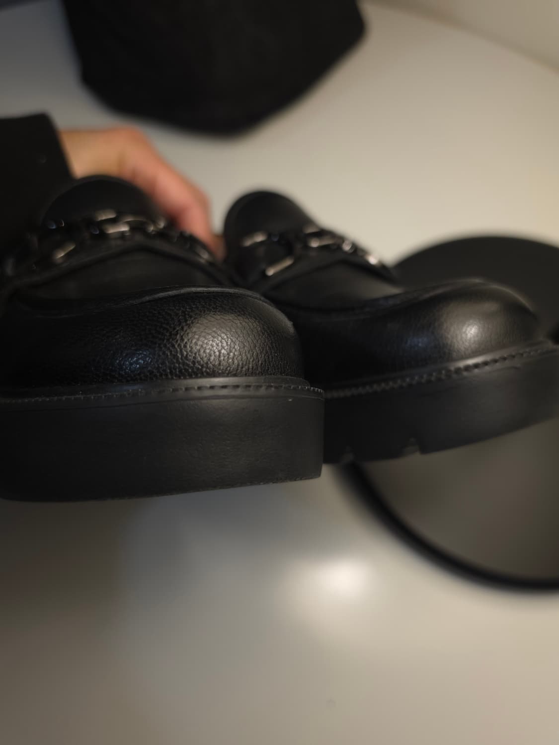 새상품)락포트 투르테크 램스킨 로퍼240 상품이미지7