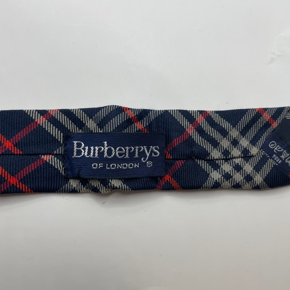 458) (BURBERRYS) 버버리 패턴 넥타이 상품이미지5