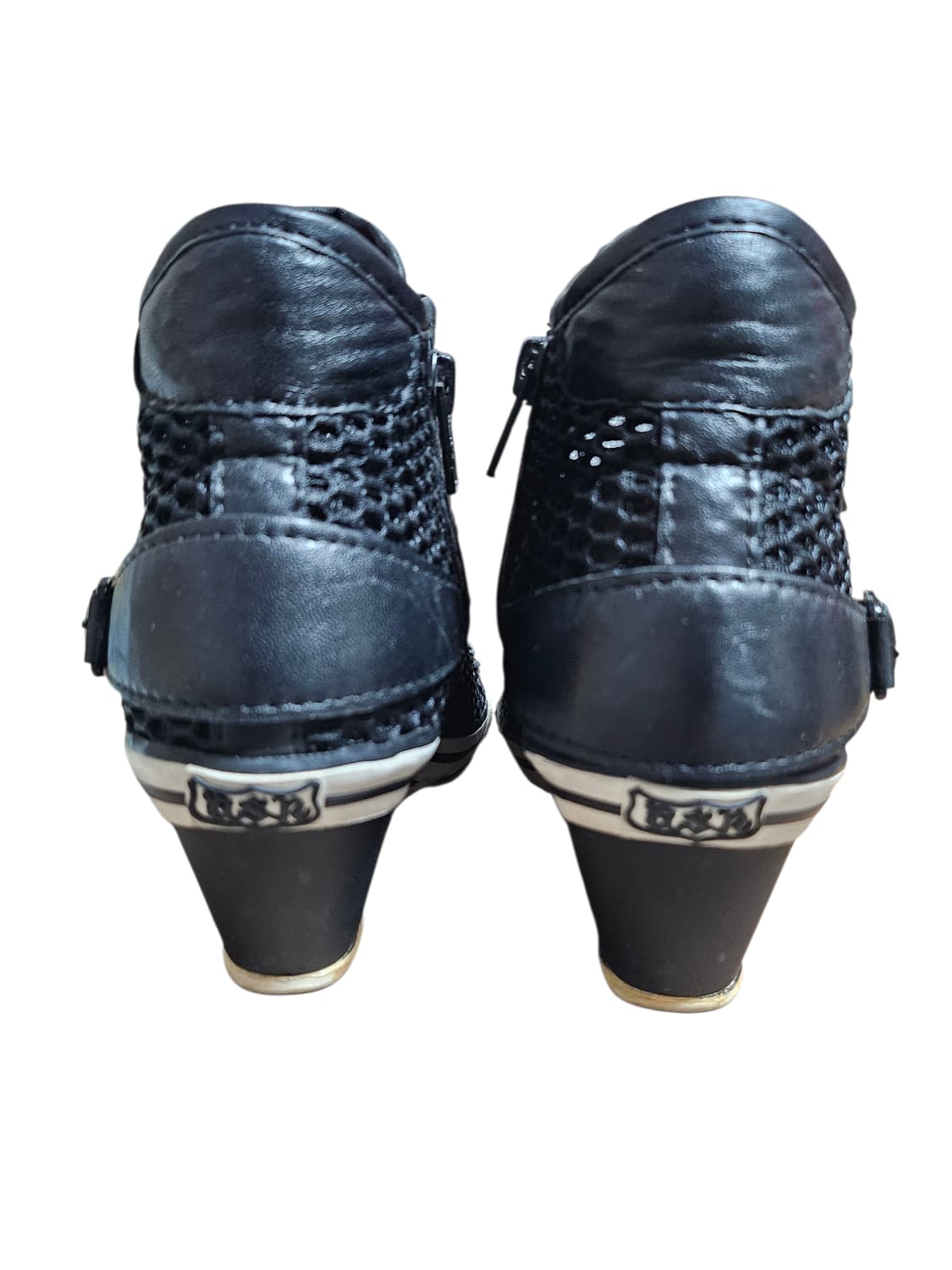 ASH 아쉬 GOSSIP 웨지힐 스니커즈 | 35 | 올블랙 상품이미지6