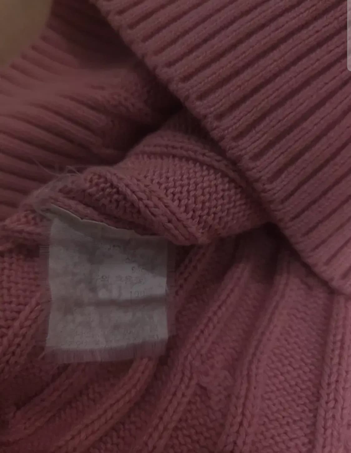 빈폴 꽈베기니트, M 상품이미지6