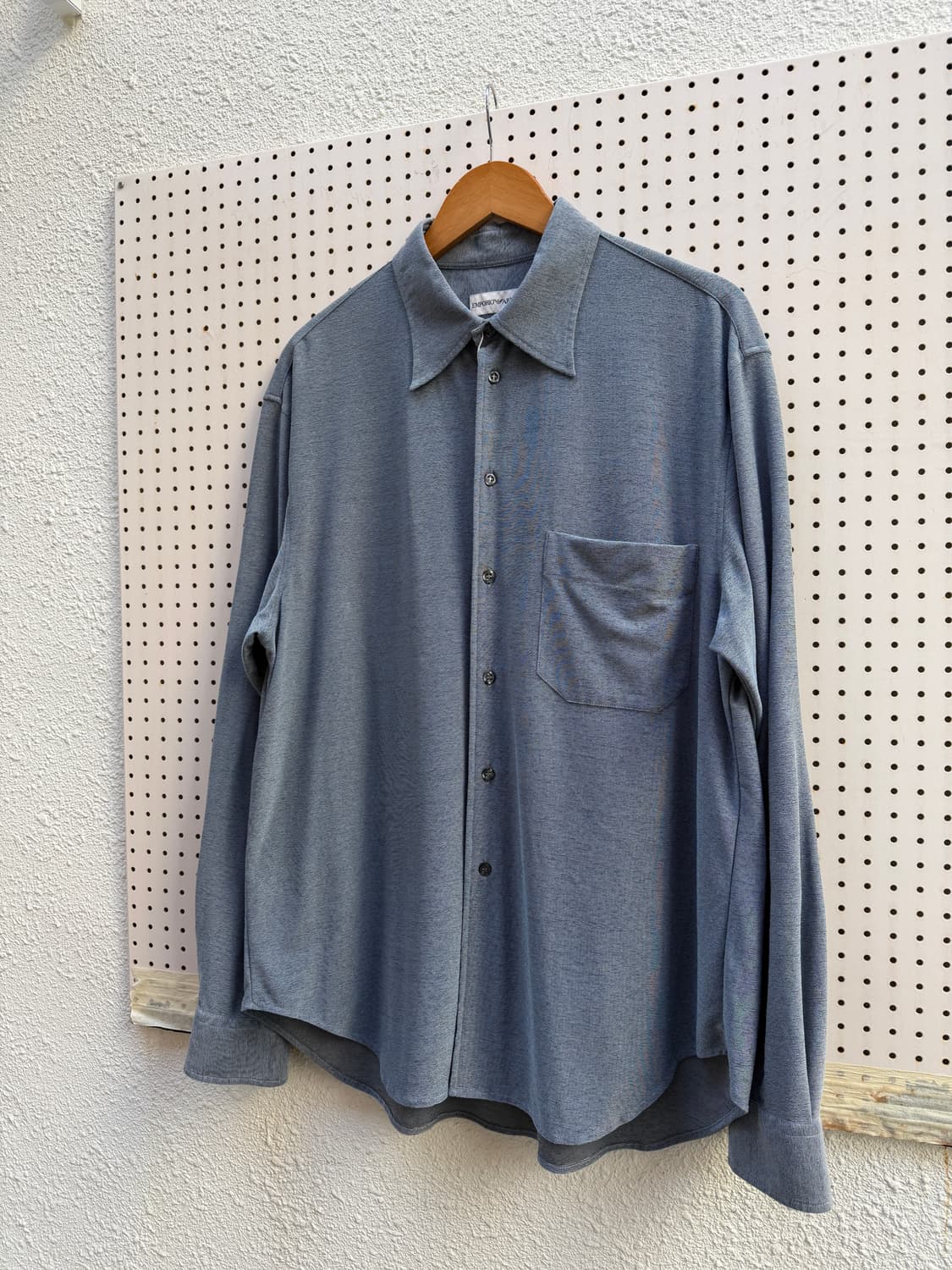 EMPORIO ARMANI VISCOSE POLY 엠포리오아르마니 셔츠 상품이미지4