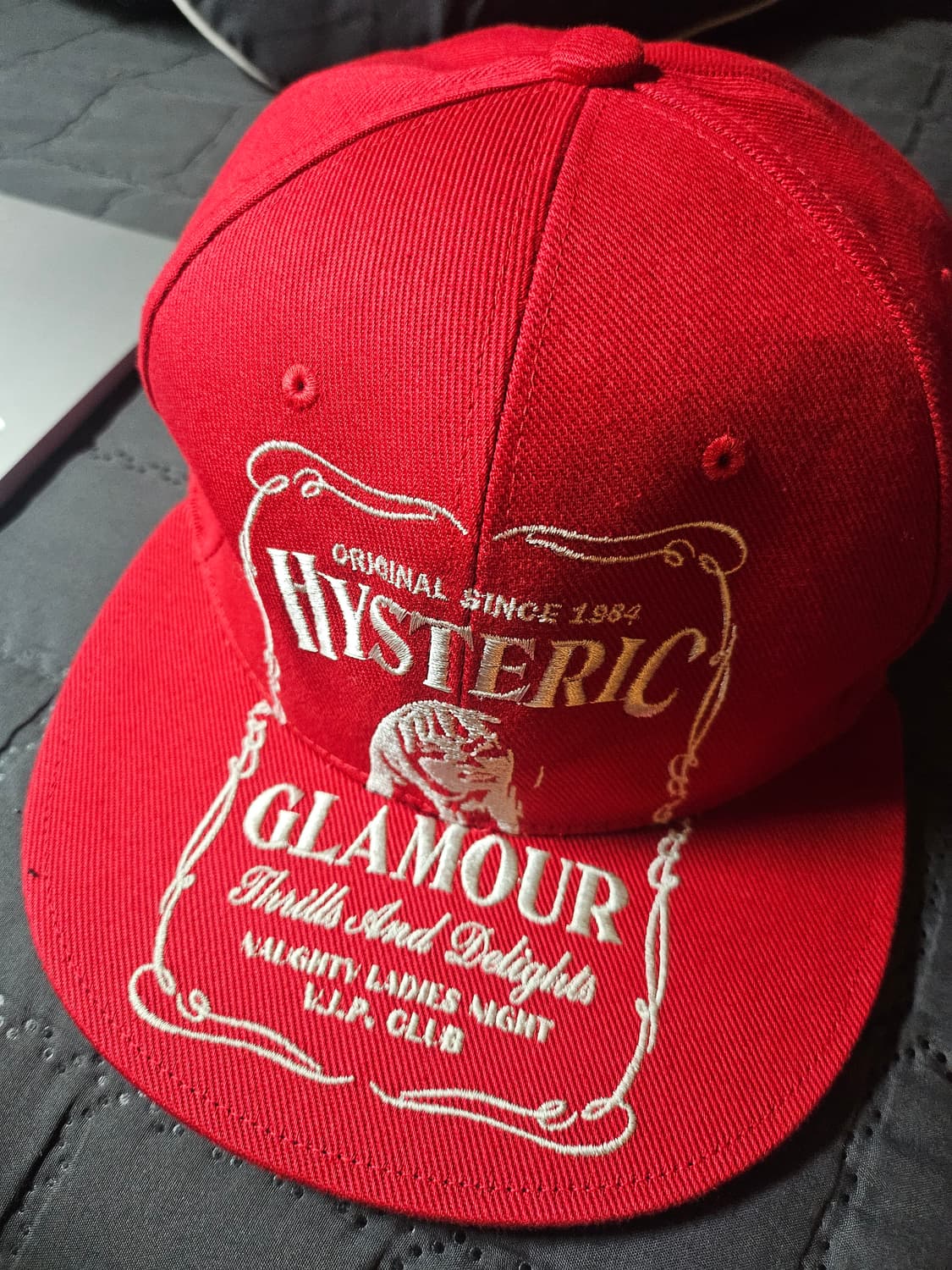 히스태릭글래머 whiski cap 상품이미지1