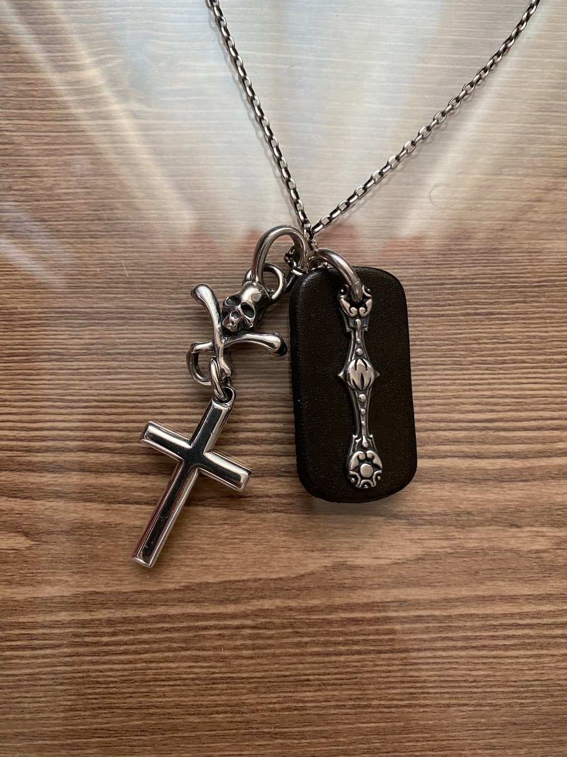 마스(M.A.R.S) 925 실버 은 목걸이 체인 판매합니다. 상품이미지8