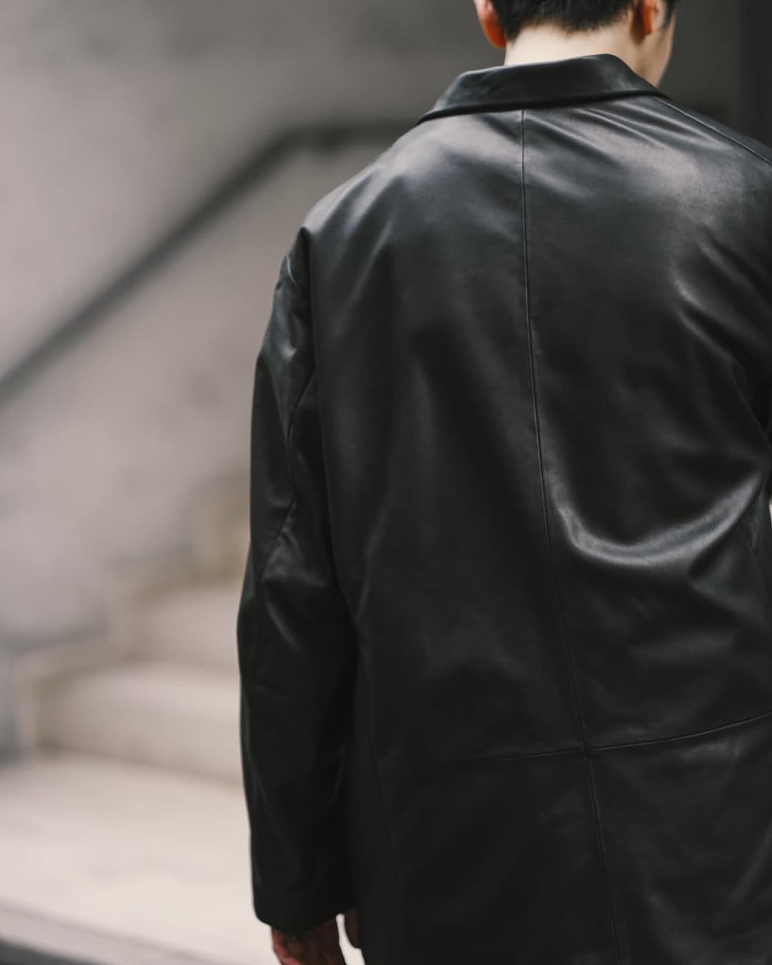 24aw SHEEP LEATHER 2B jkt 상품이미지8