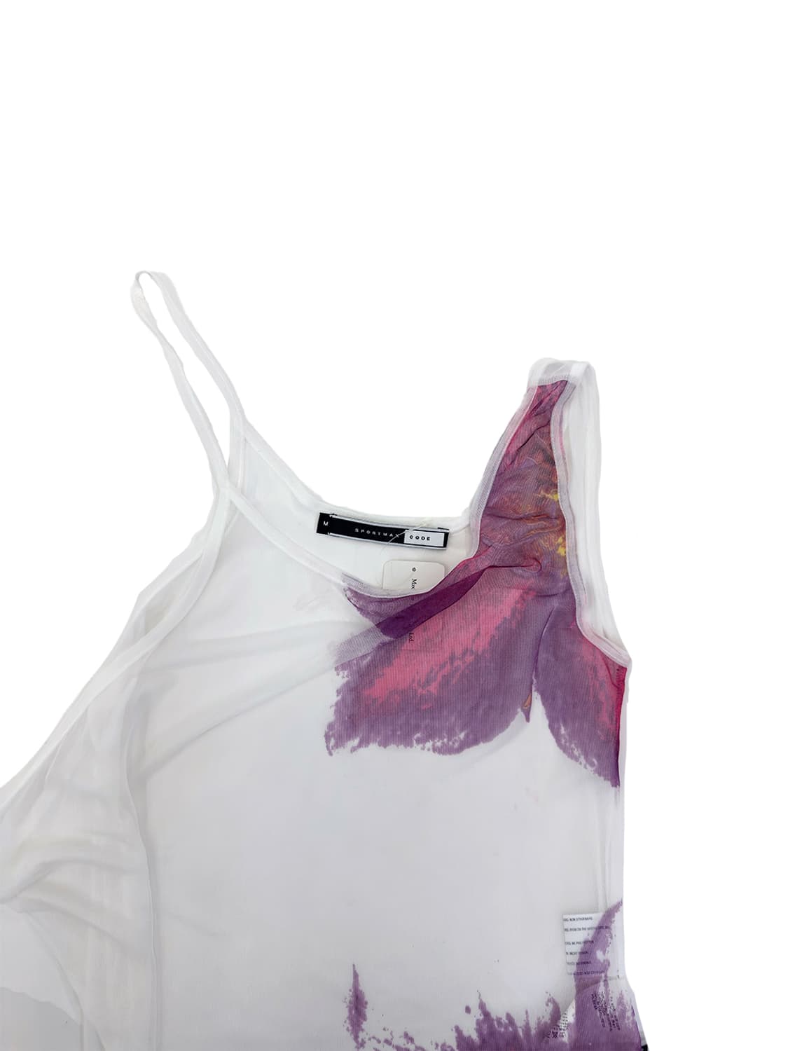 Sportmax Asymmetric Mesh Top/ M 상품이미지4