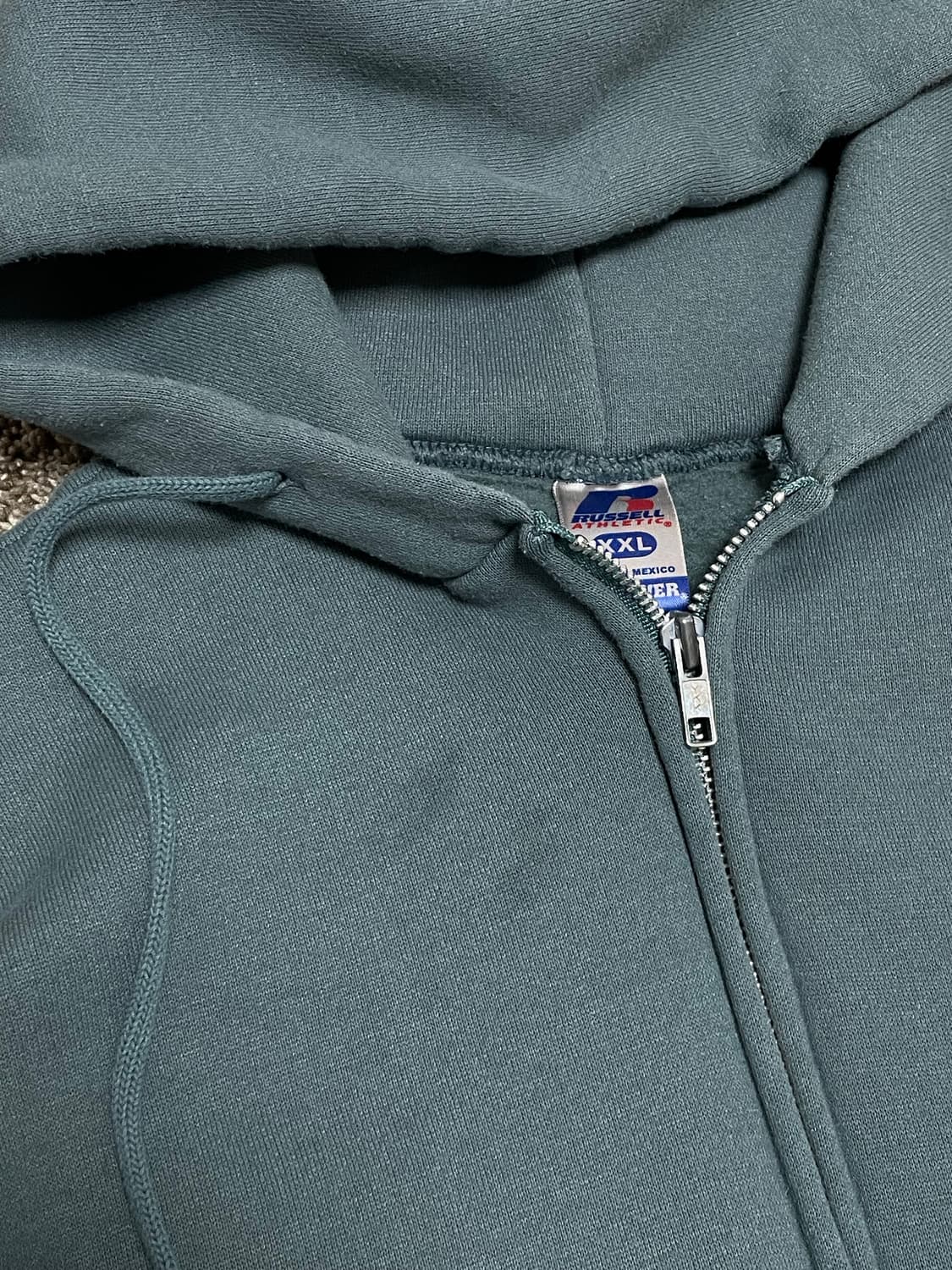 00s russell athletic hoodie zip 러셀 상품이미지4