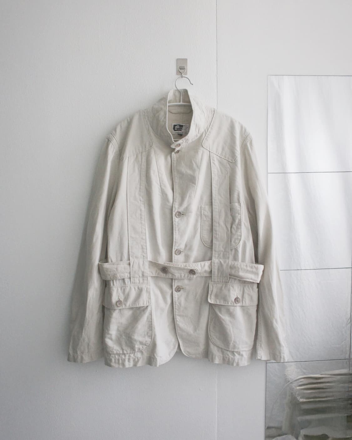 engineered garments linen norfolk jacket 상품이미지1