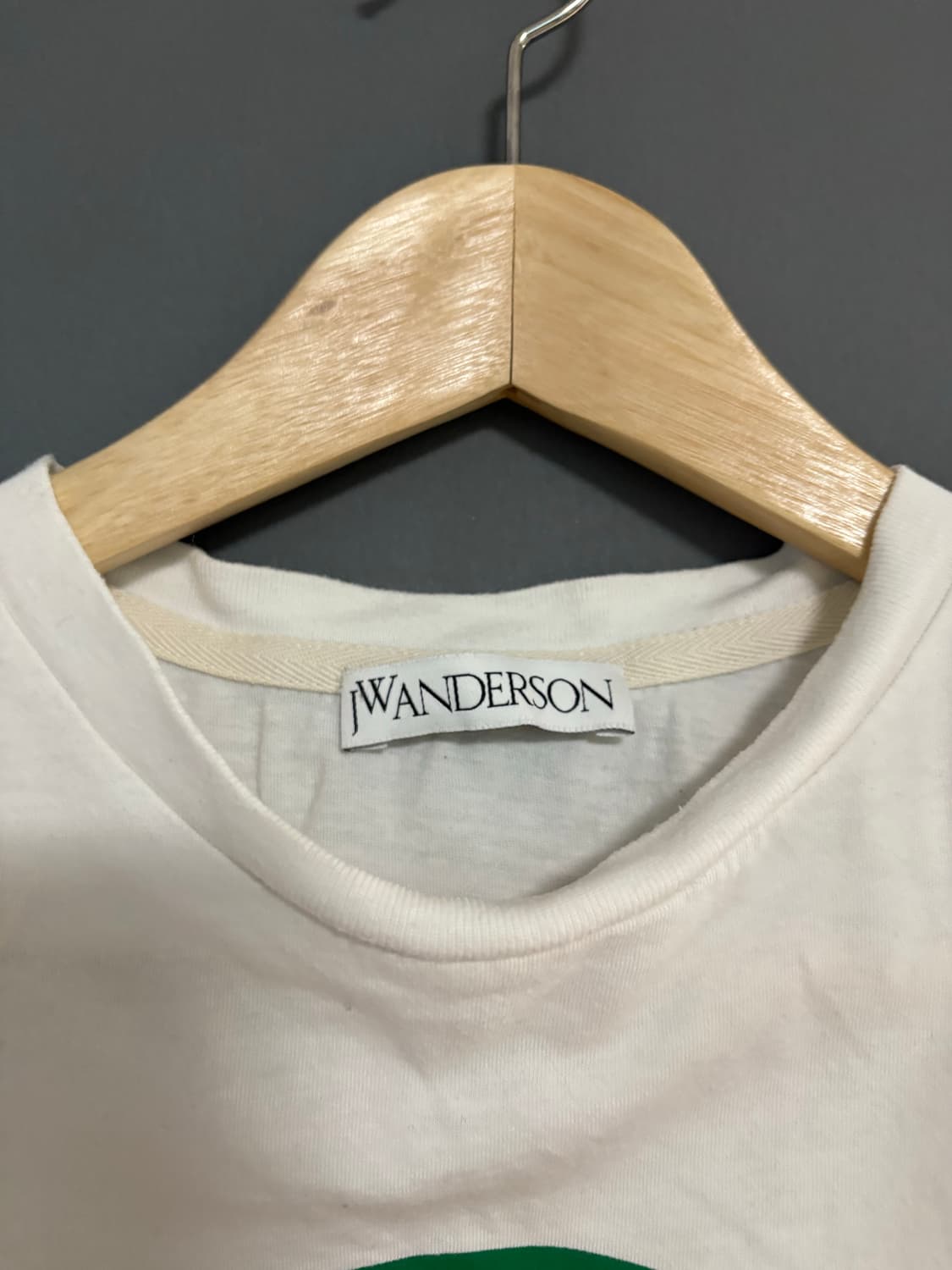 JW앤더슨 공용 티셔츠 화이트 상품이미지2