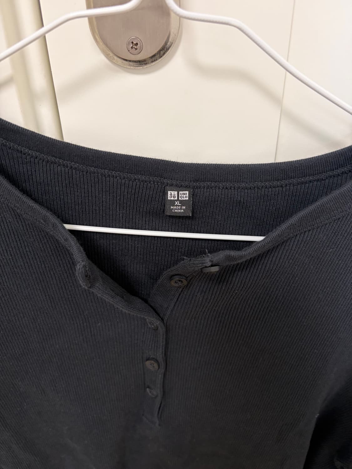 유니클로 헨리넥 티셔츠 (여자) 상품이미지2