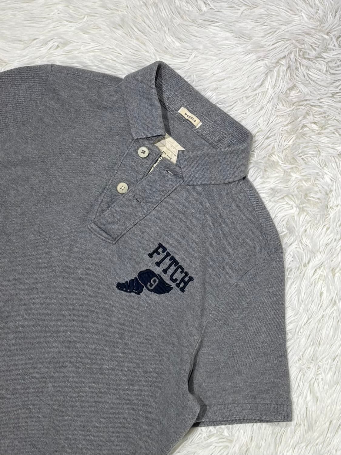 아베크롬비 카라 반팔 상품이미지4