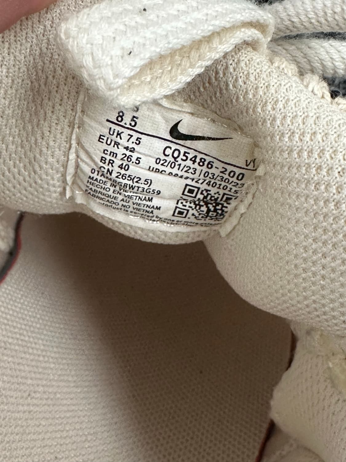 나이키 스투시 줌 스피리돈 케이지2 Fossil 265 상품이미지7