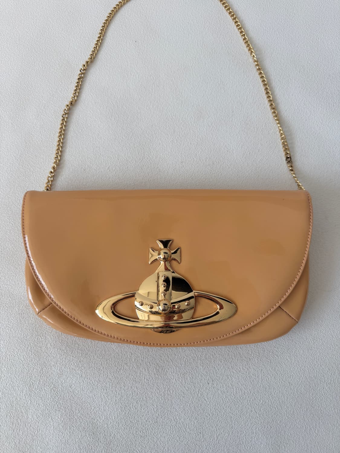 비비안웨스트우드(Vivienne Westwood) 레더체인백(ITALY) 상품이미지3