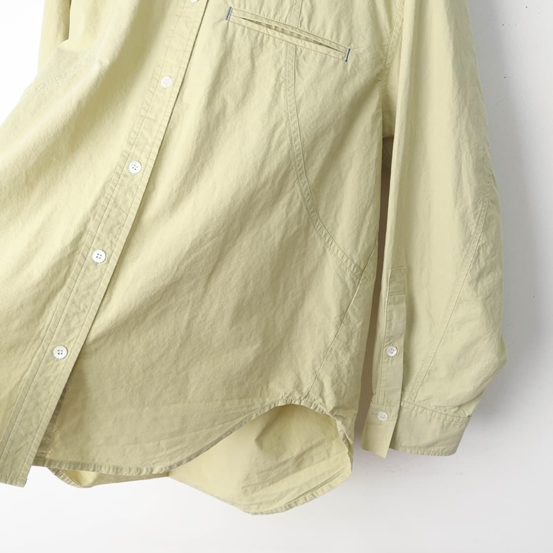 66/구호플러스 라인포인트 세미오버핏 셔츠 상품이미지6