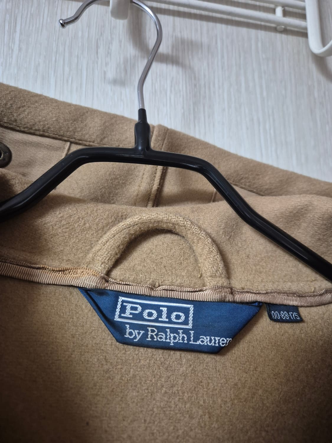 (정품) 폴로 랄프로렌 더플코트 남성 100 떡볶이 모직코트 상품이미지4