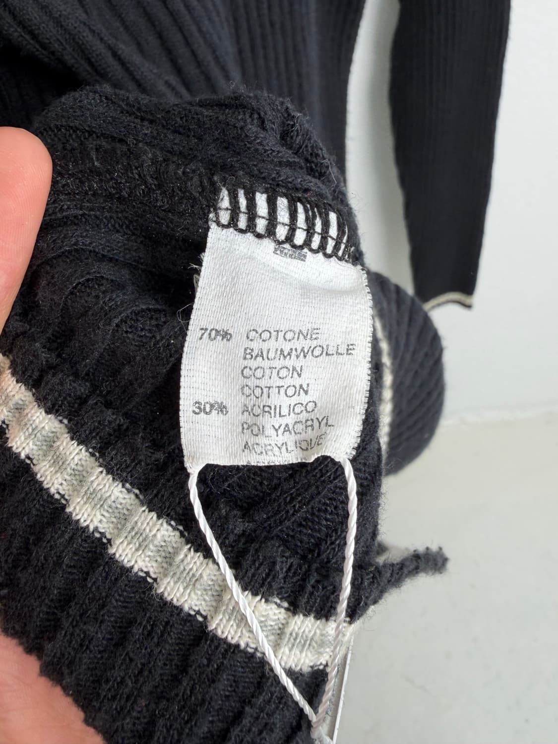 이태리 빈티지 pk 니트 상품이미지6