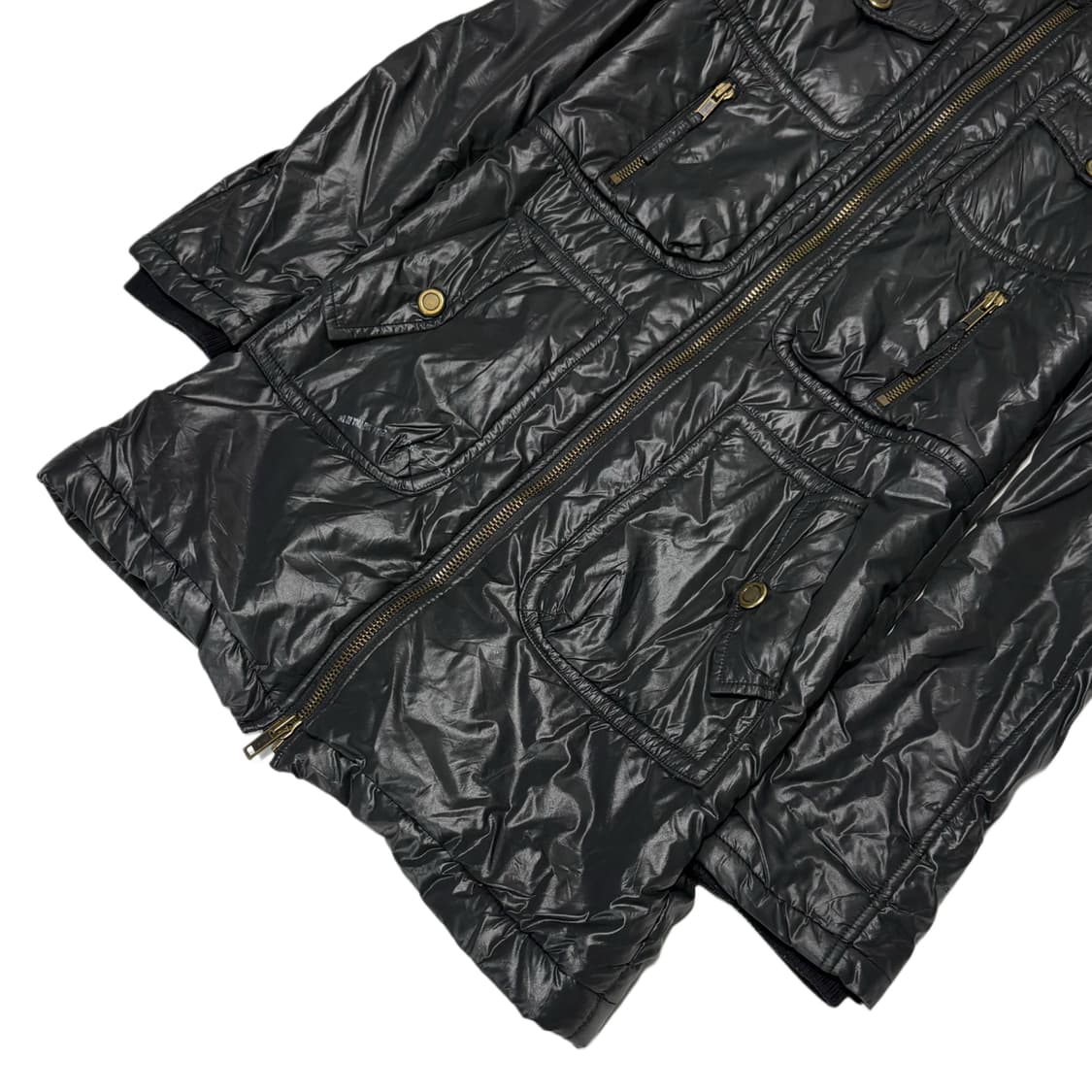 Hoodie long padding 상품이미지3