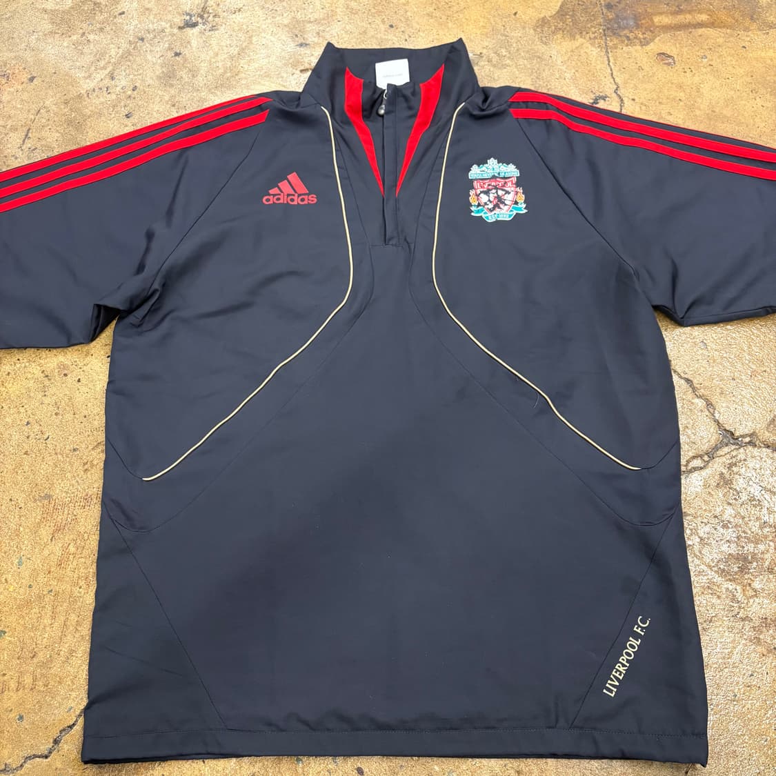 [정품] 아디다스 리버풀 칼스버그 바람막이 하프집업 b15 상품이미지3