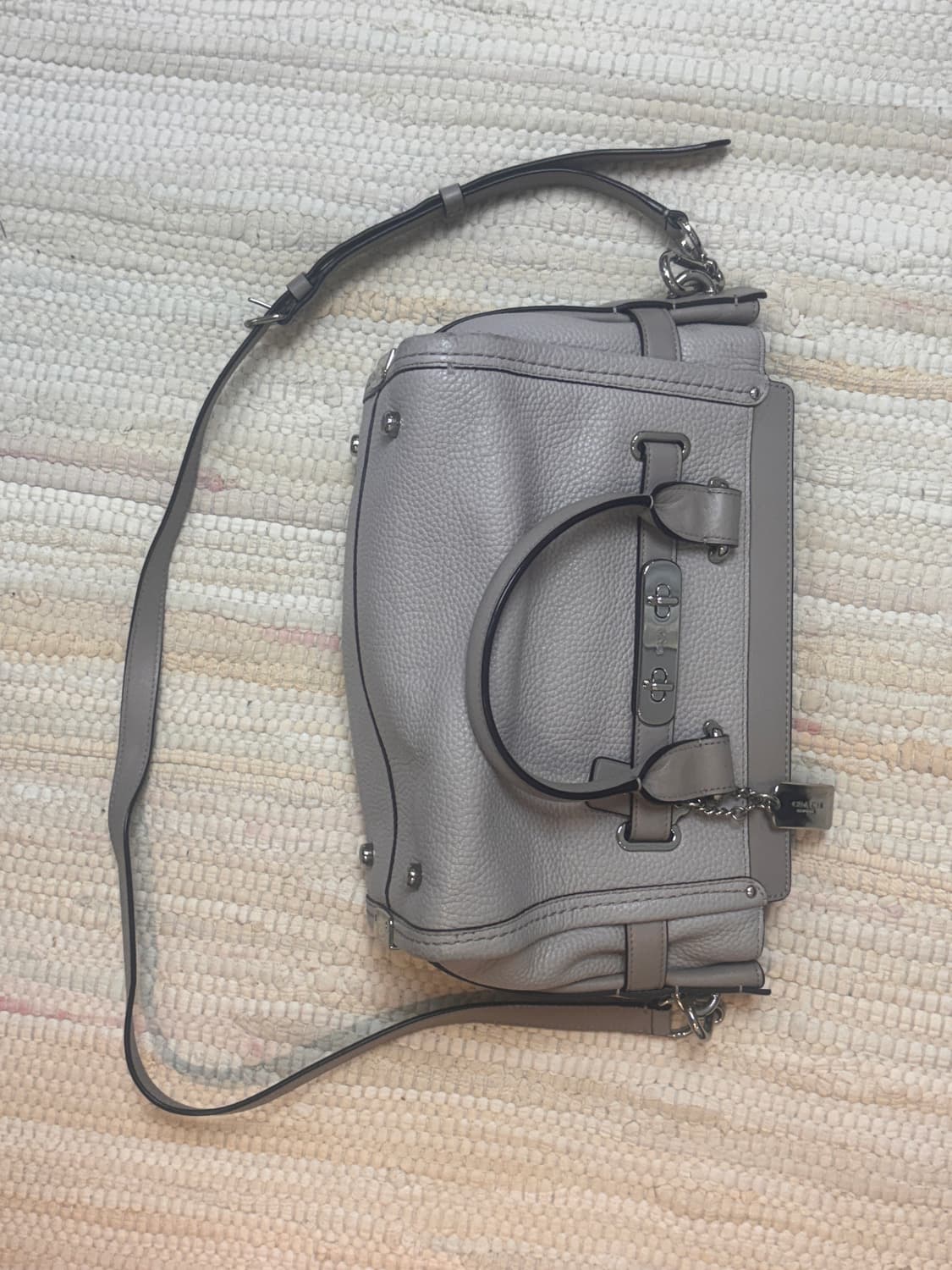 빈티지 코치 크로스백 상품이미지4