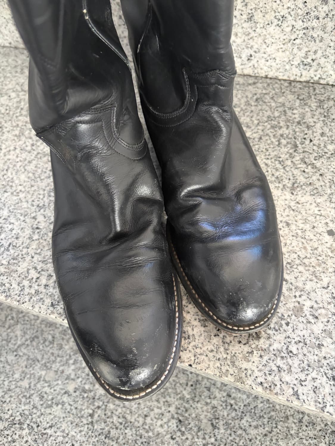 저스틴 justin 웨스턴 부츠 9B 사이즈 상품이미지3