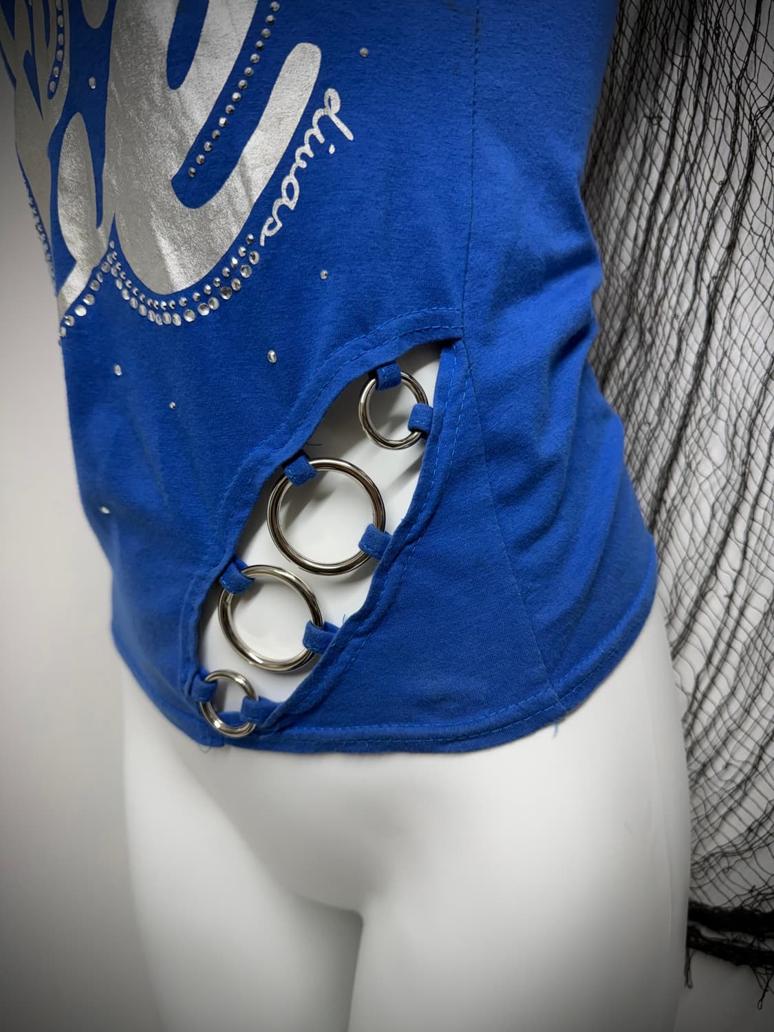 Gal mood ring detailed halfsleeve 상품이미지3