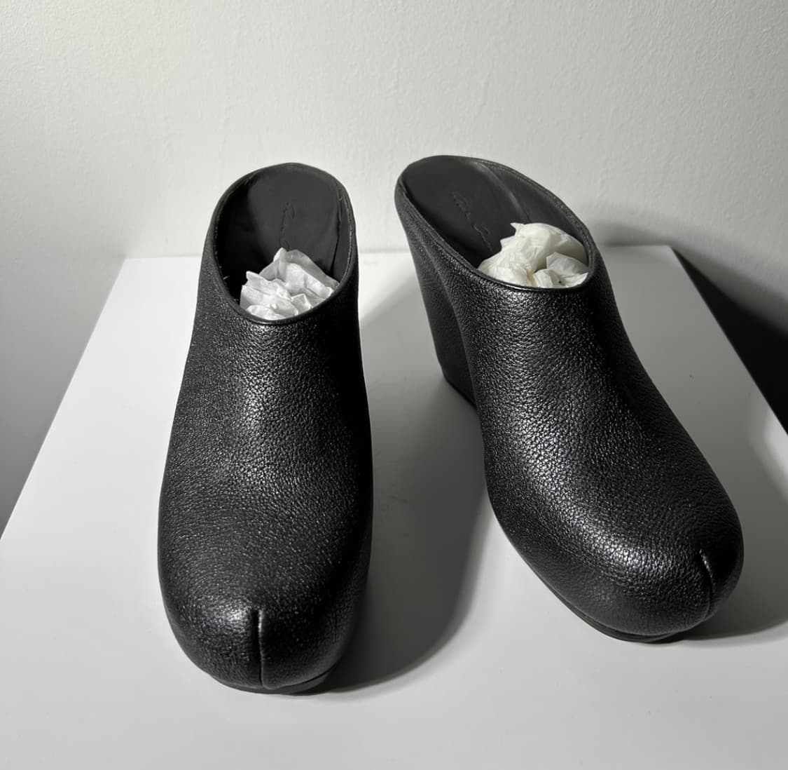 릭오웬스 웨지 힐  상품이미지2