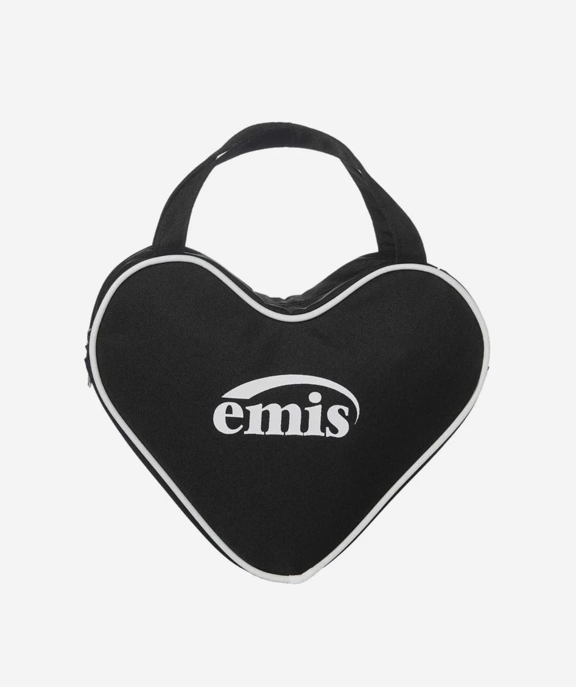 이미스 하트 토트 백 블랙 상품이미지1