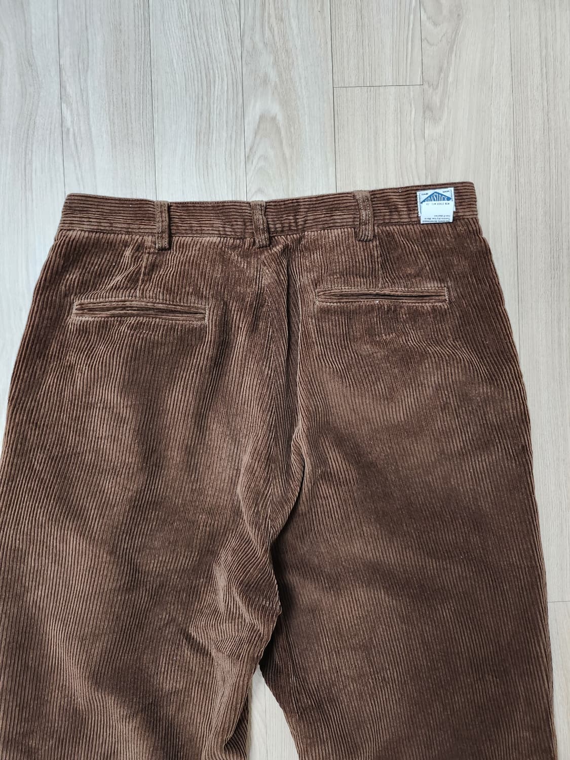 Non stock 코듀로이팬츠 (L 상품이미지3