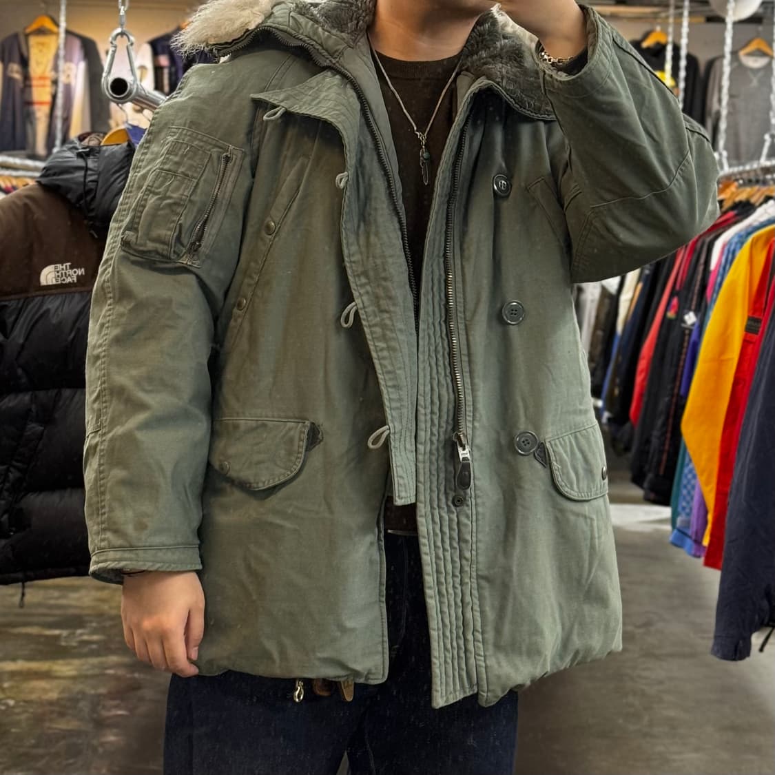 미군 n3b 80s USAF Extreme Cold Parka 상품이미지3