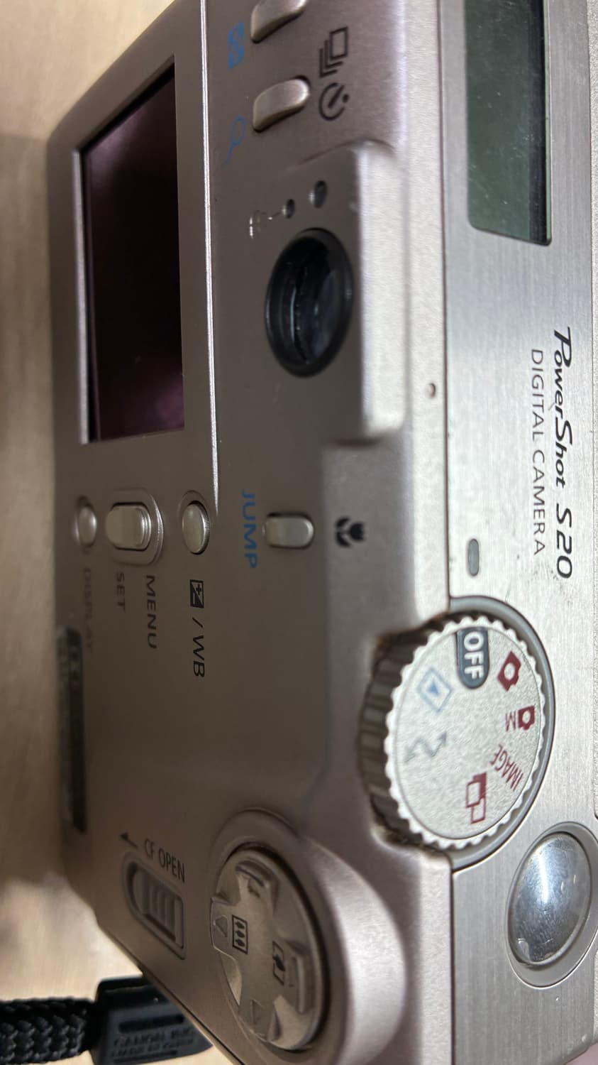 캐논 파워샷 s20 canon power shot s20 상품이미지3