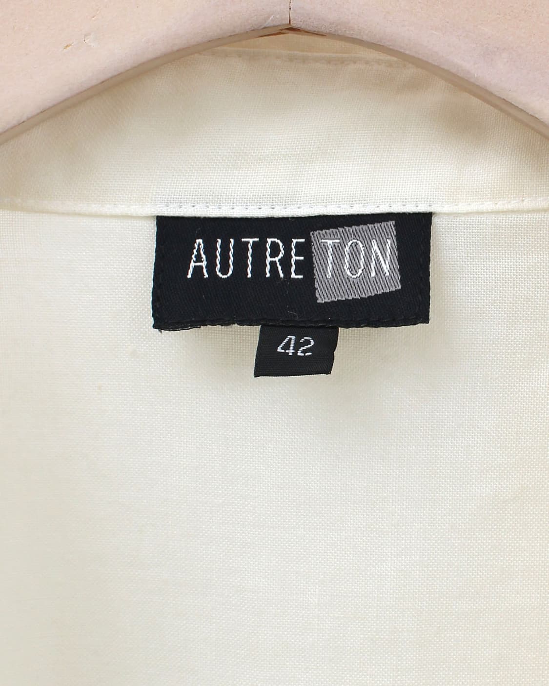 유럽 빈티지 라미 모시 플라워 자수 여름 화이트 셔츠 블라우스 상품이미지6