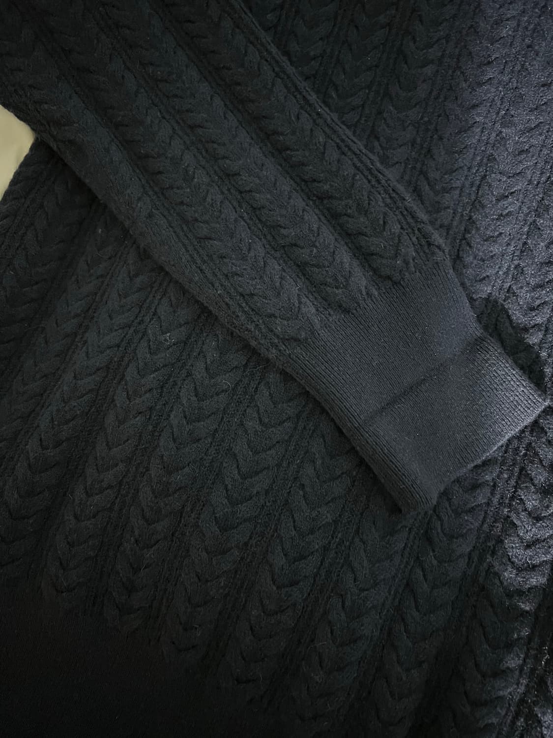 버버리 네이비니트 사이즈XL 상품이미지4