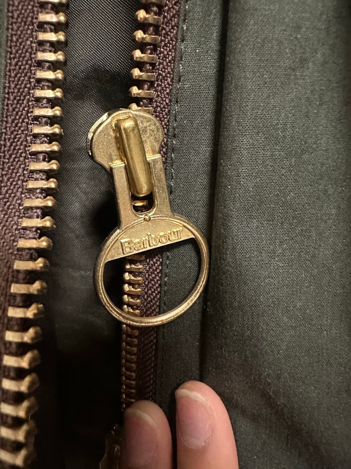 바버 비데일 세이지 36사이즈 상품이미지3