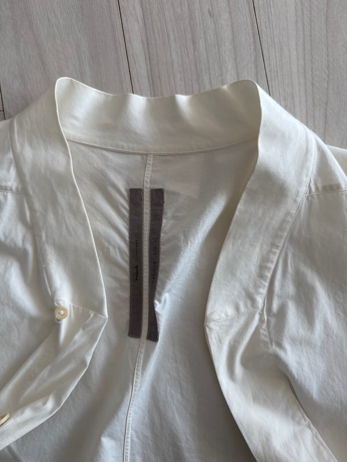 릭오웬스 숏 슬리브스 셔츠 상품이미지4