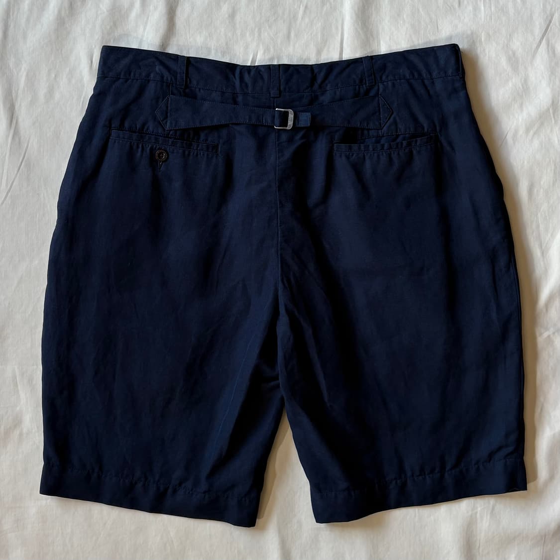 [34] 90s Polo Ralph Lauren 린넨+실크 신치백 쇼츠 상품이미지9