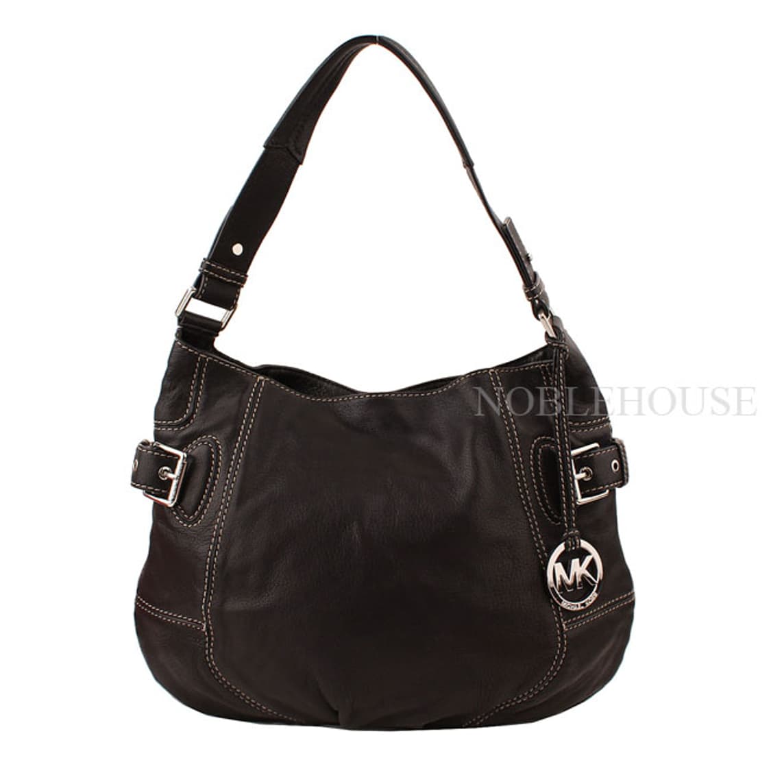 마이클코어스 블랙 은장 버클 숄더백 상품이미지1