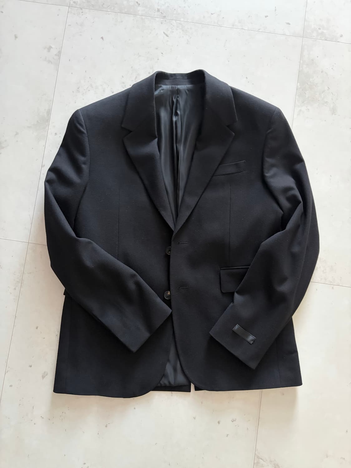 최영 울 자켓 블레이저 M사이즈 팝니다 상품이미지5