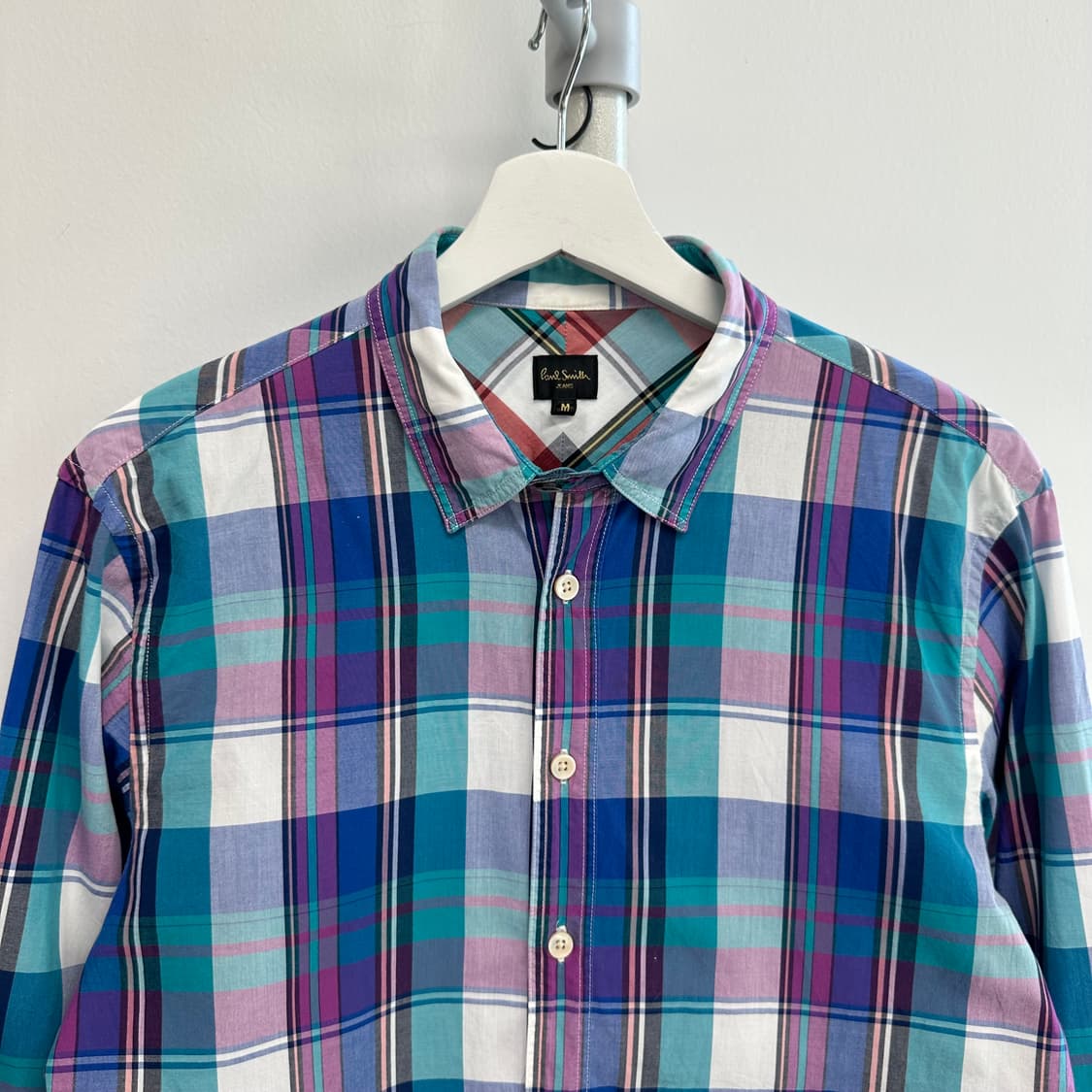 폴스미스 체크 셔츠 상품이미지2