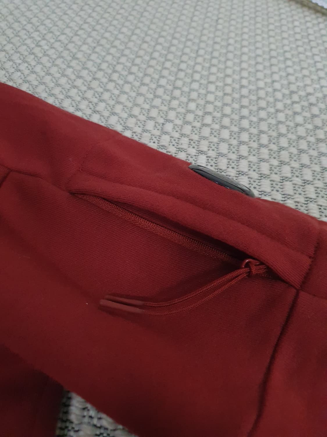 2022 Red Quarter Zip Fleece (L) 상품이미지8