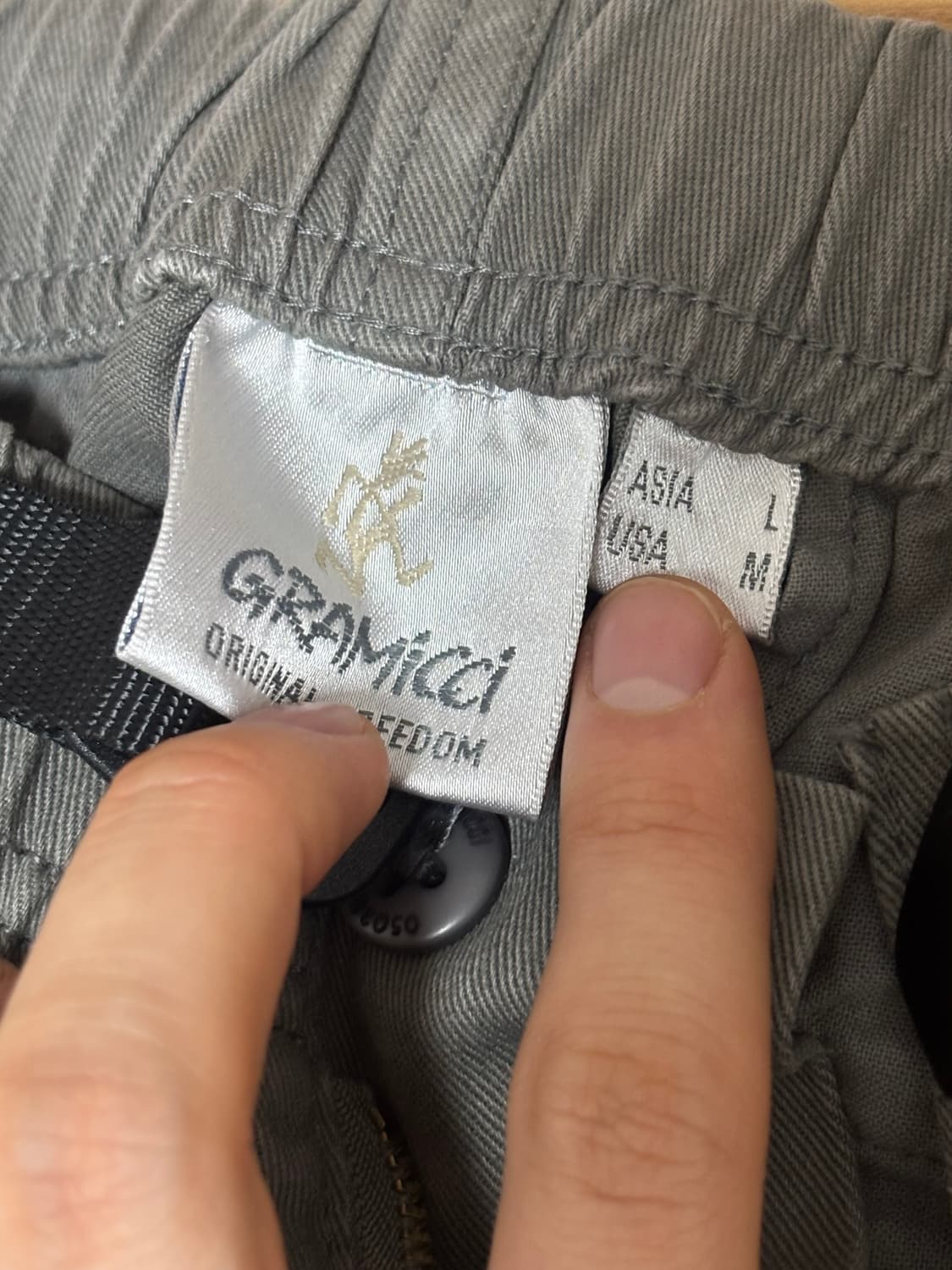 그라미치 루즈테이퍼드 팬츠 L 상품이미지2