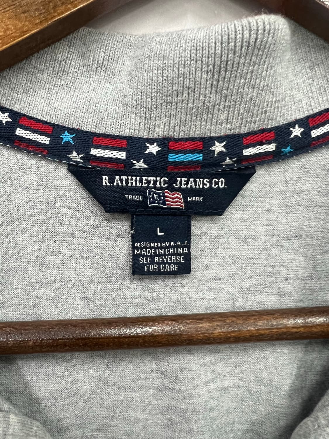 ATHLETIC 그레이 반팔티 상품이미지2