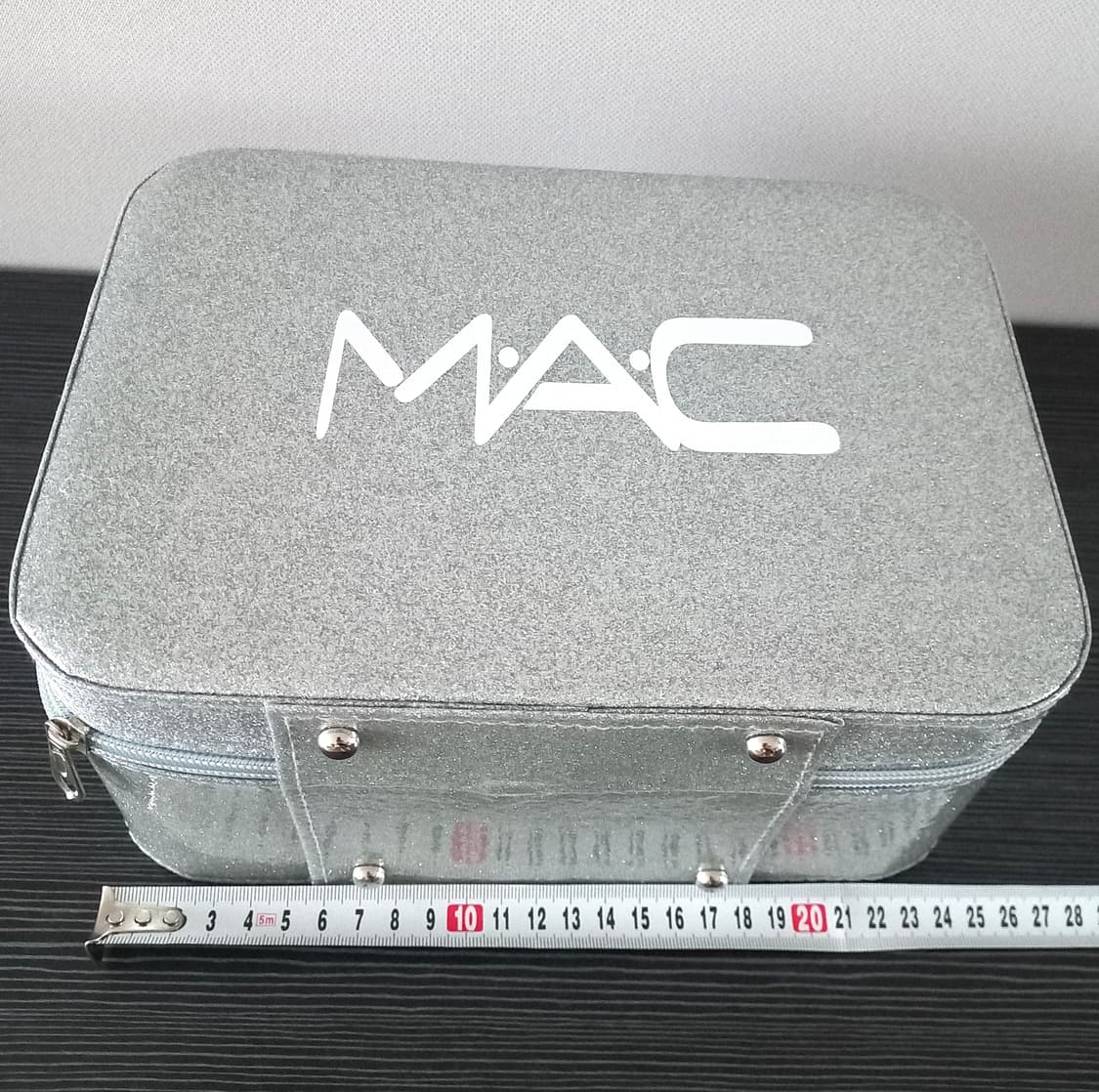 맥 MAC 메이크업 박스 실버 라지 사이즈 (새제품) 상품이미지8