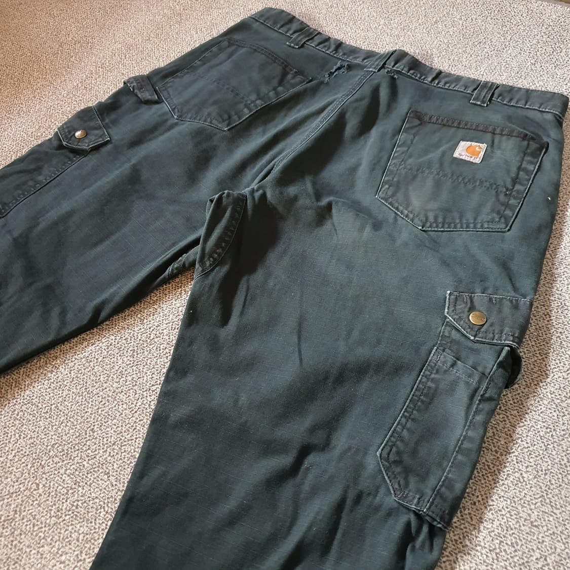 칼하트 Ripstop cargo B342 BLK  No.54 상품이미지8