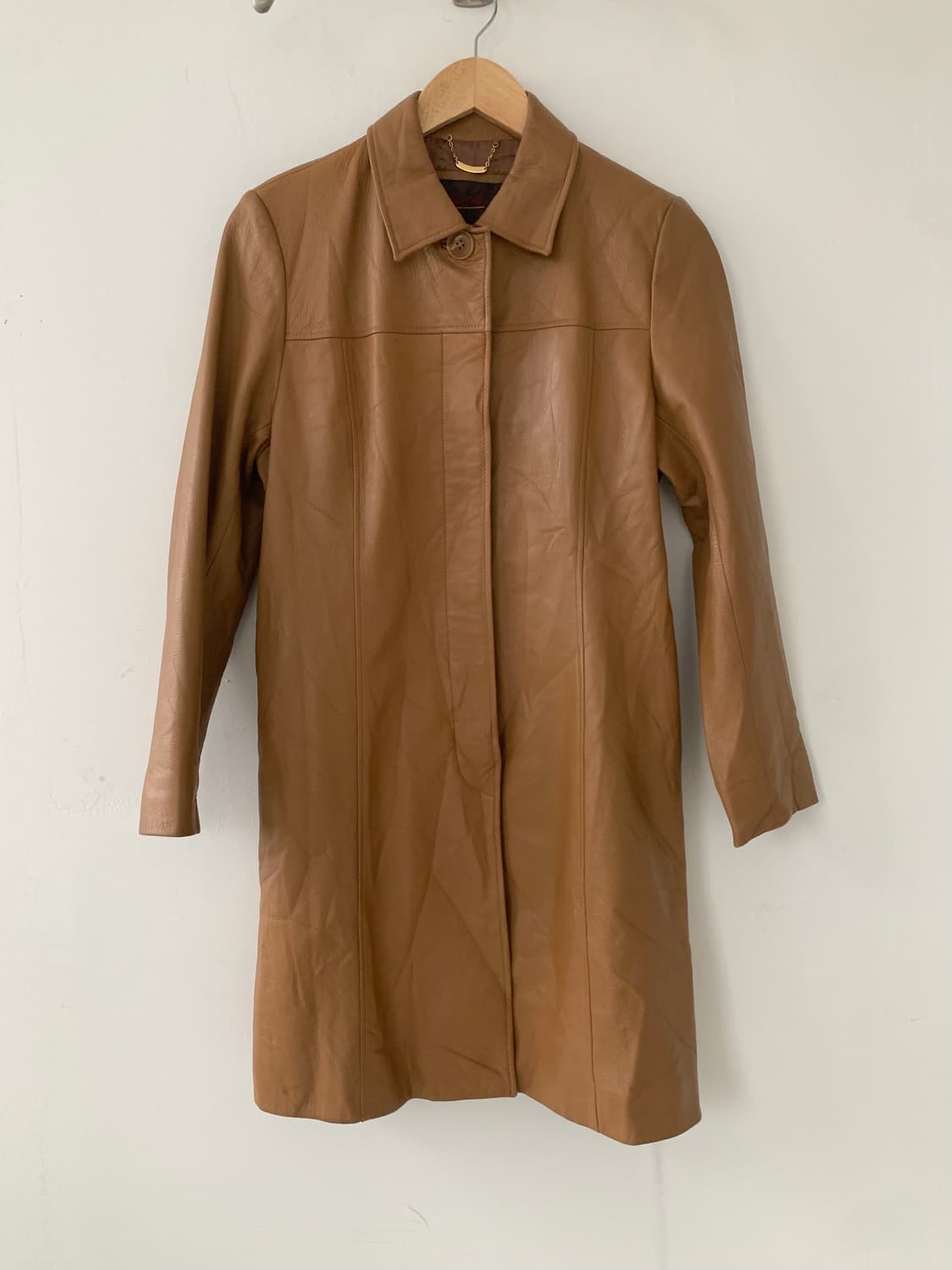 camel leather JK 상품이미지6