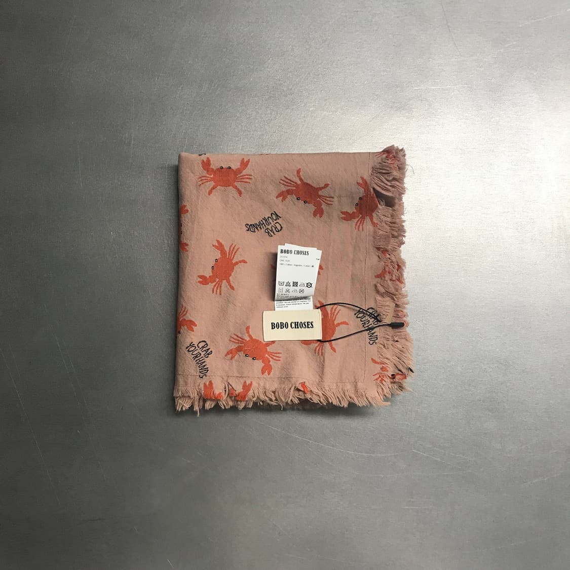 보보쇼즈 크랩 스카프 상품이미지1