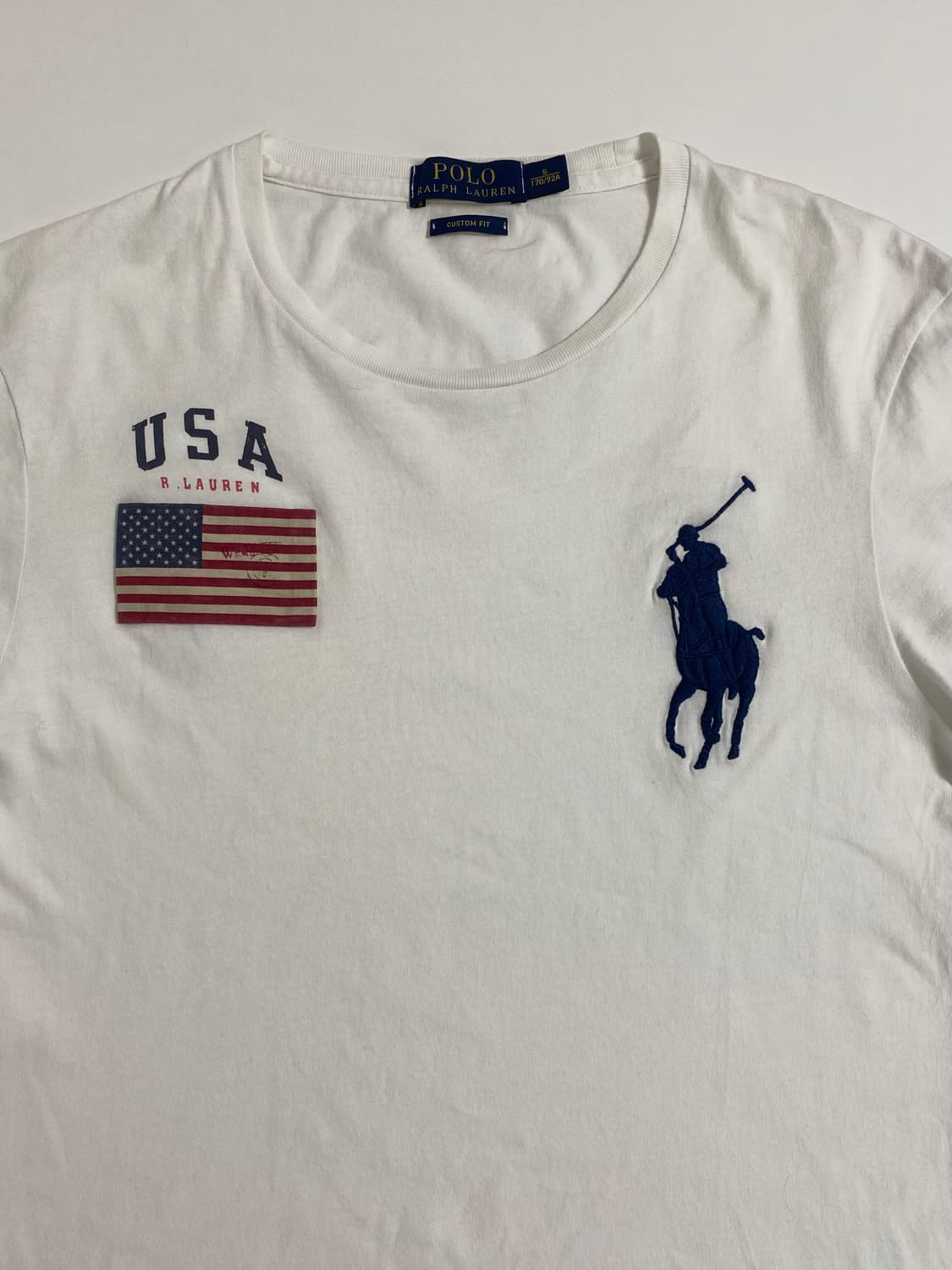 폴로 빅포니 usa 성조기 반팔 상품이미지3